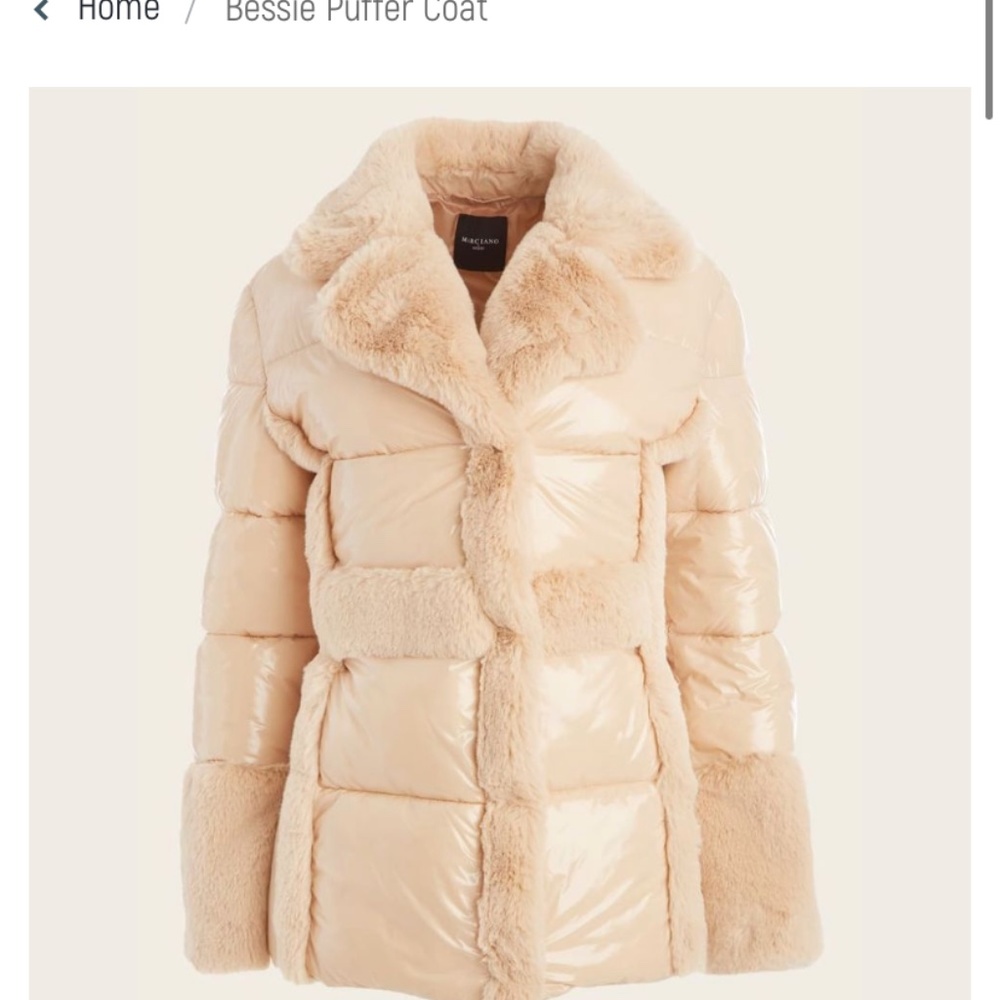 Marciano by guess Bessie coat jacket